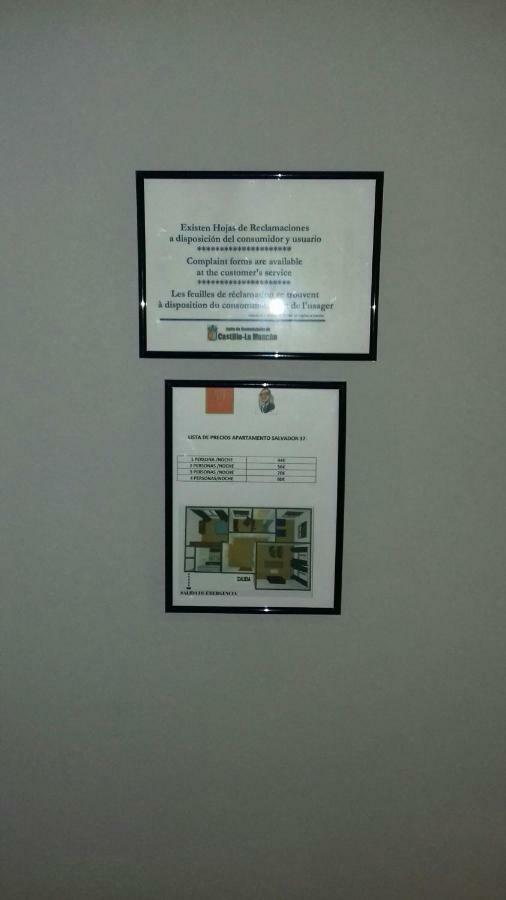 Apartamento Salvador 37 Almagro Exteriér fotografie